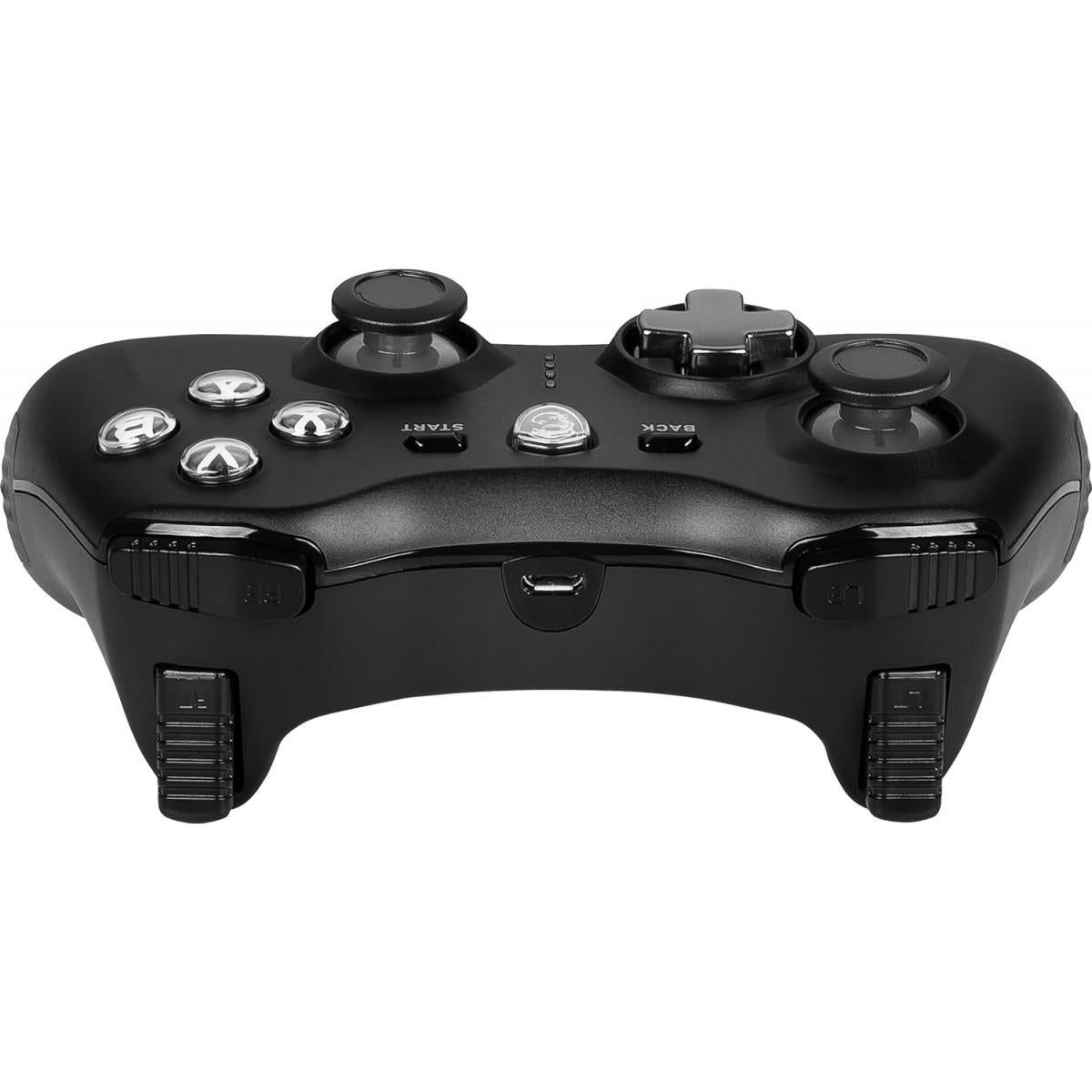 MSI Gaming Force GC20 V2 Wired Dual Vibration Gaming Controller MSI Gaming Force GC20 V2 Wired Dual Vibration Gaming Controller